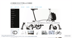 Desktop Screenshot of corrielettracorri.com